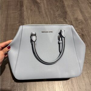 Michael Kors Soft blue Medium Satchel